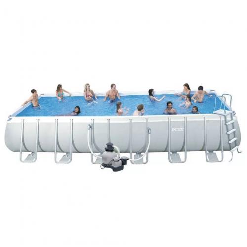 Самый большой каркасный бассейн - фото 2